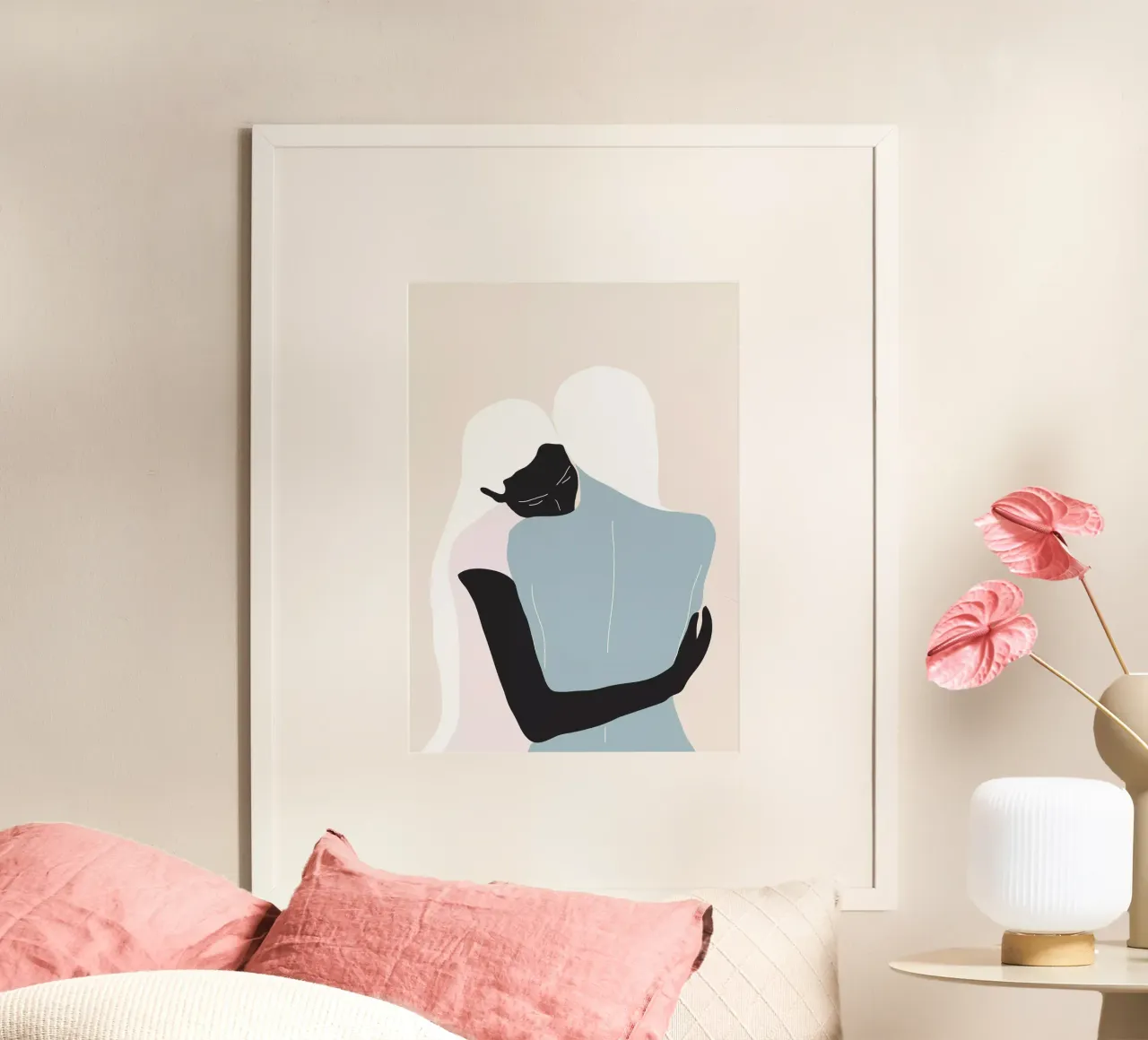 Abbraccio poster da ThingDesign