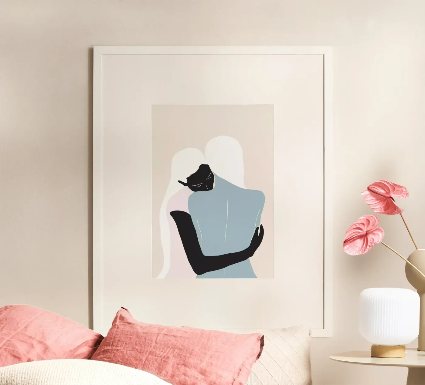 Hug poster da ThingDesign