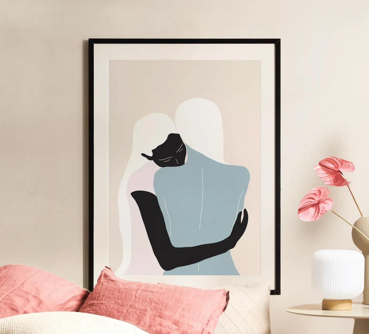 Hug poster da ThingDesign