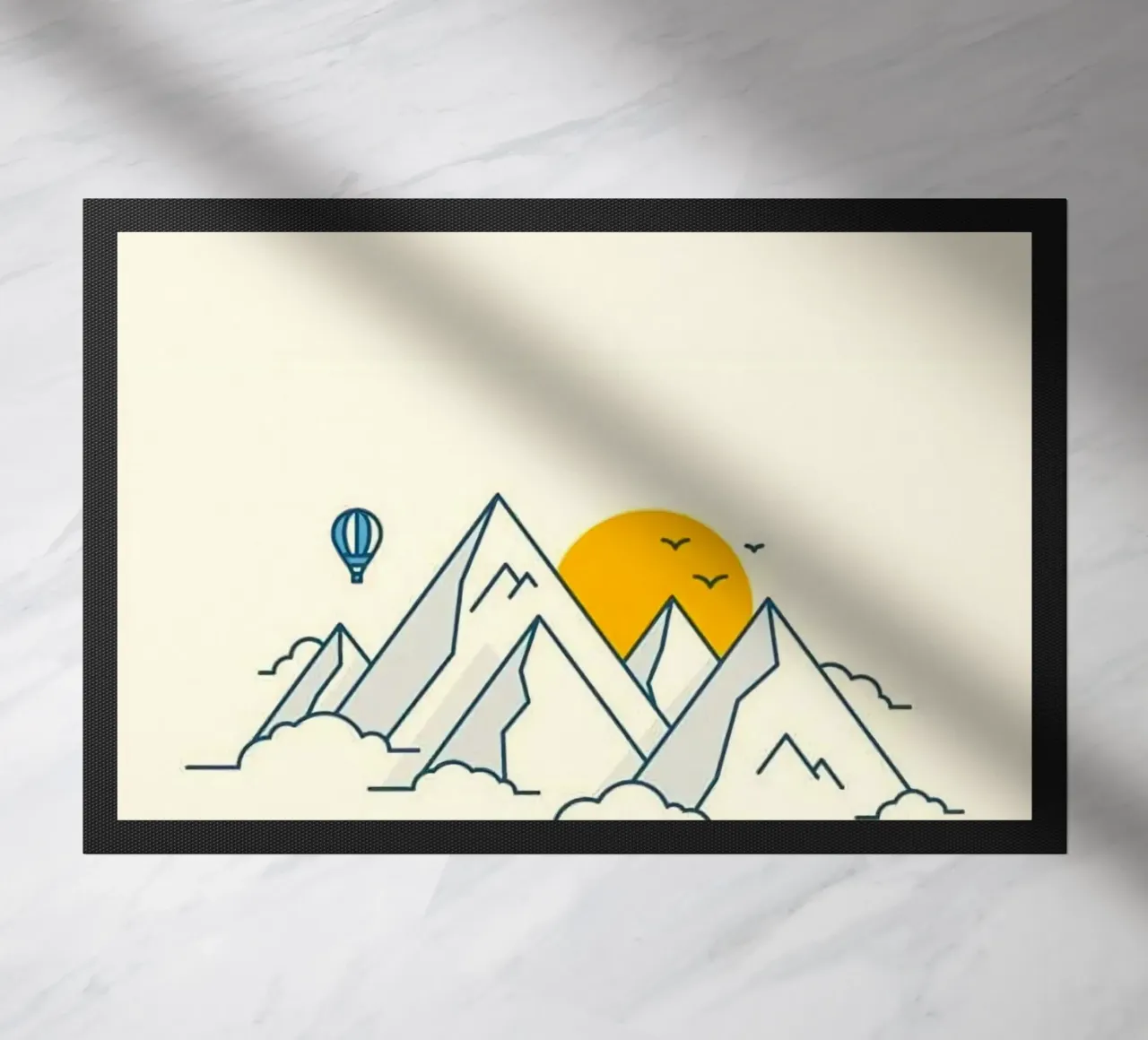 sun hide in the mountain zerbino da lifeline