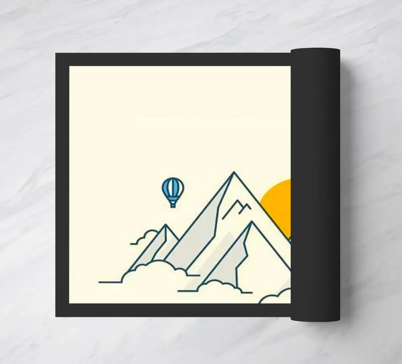 sun hide in the mountain zerbino da lifeline