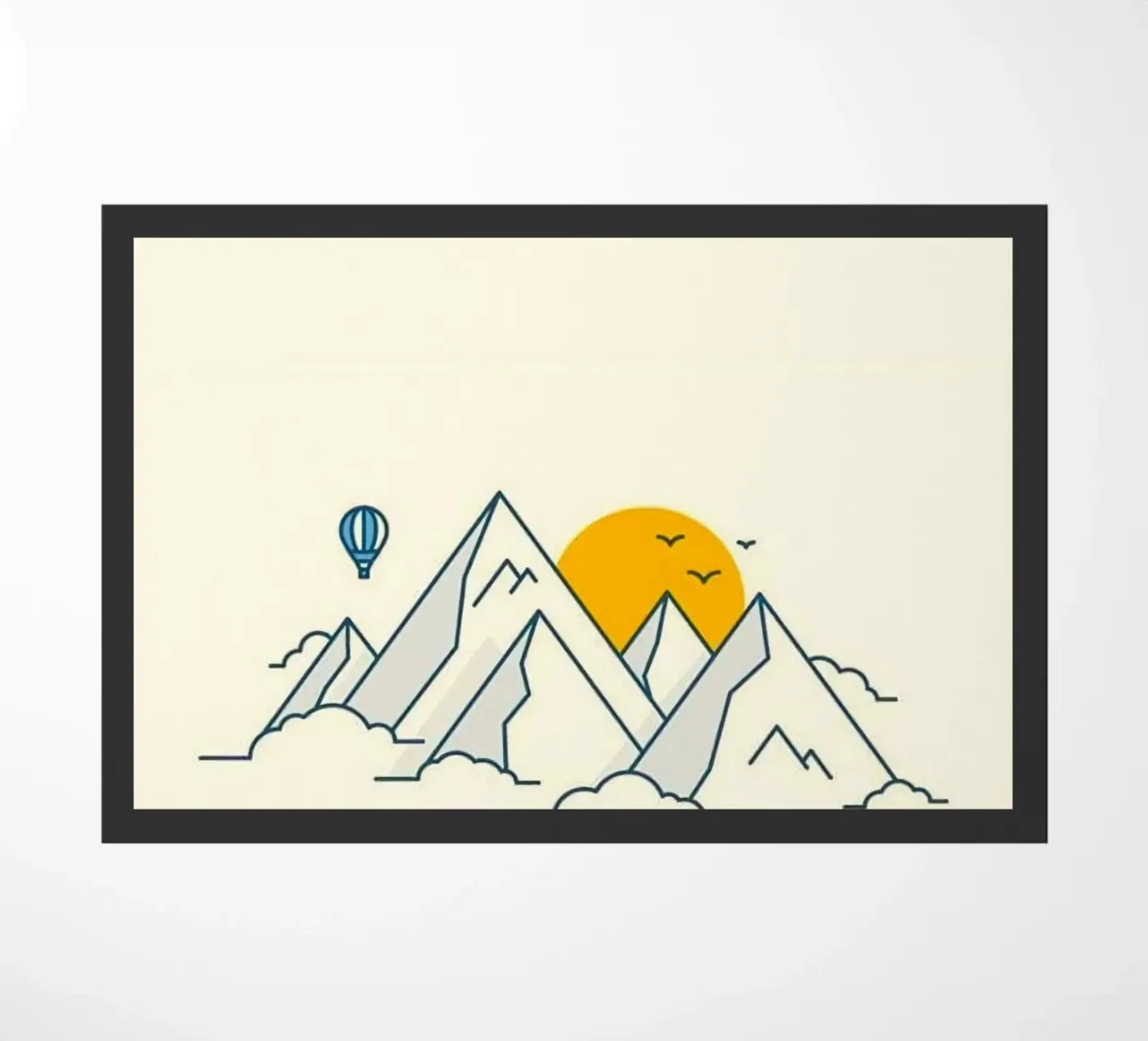 sun hide in the mountain zerbino da lifeline