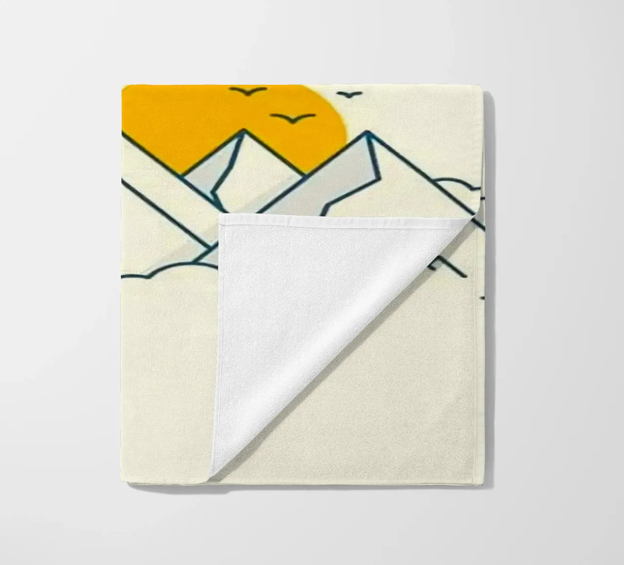 sun hide in the mountain telo mare da lifeline