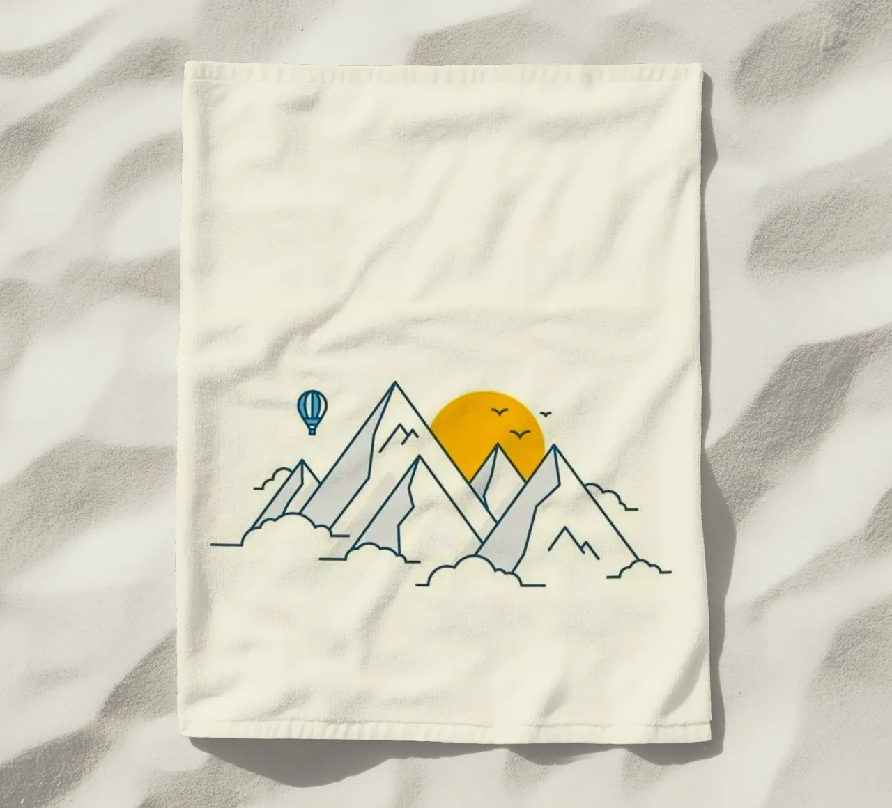 sun hide in the mountain telo mare da lifeline