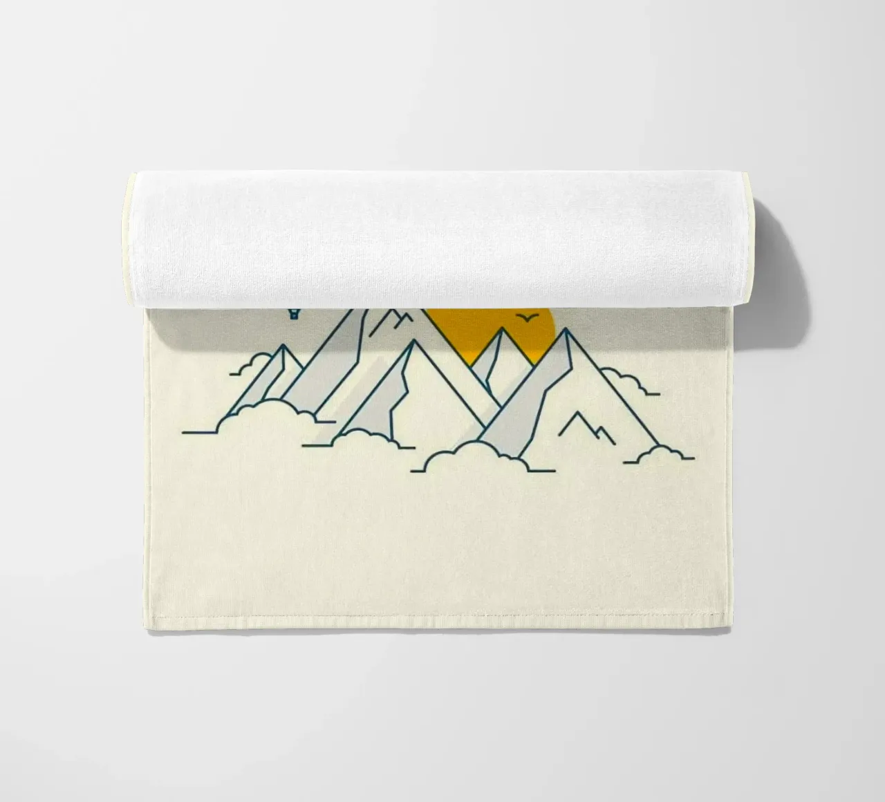 sun hide in the mountain telo mare da lifeline