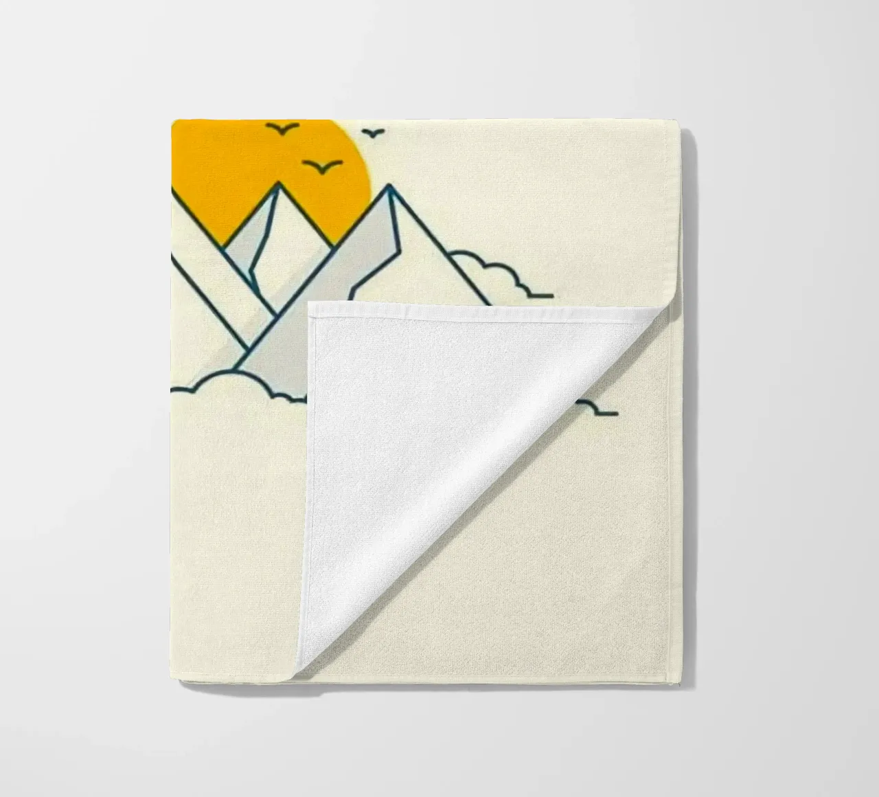 sun hide in the mountain telo mare da lifeline