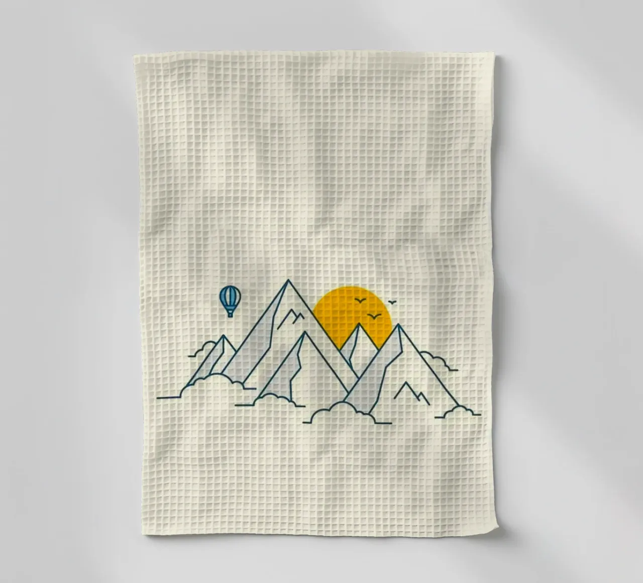 sun hide in the mountain canovaccio da cucina da lifeline