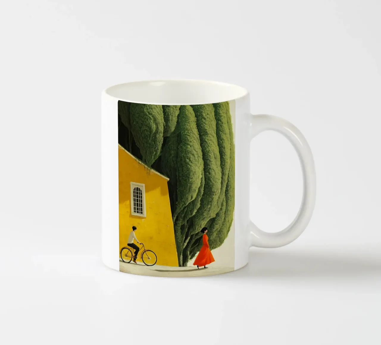 he and she tazza in ceramica da lifeline