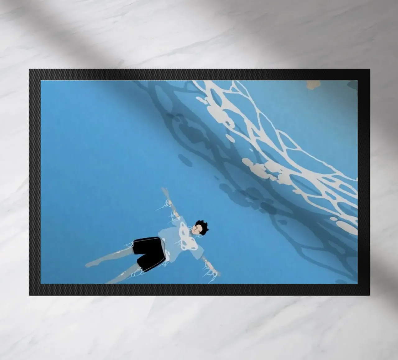 swiming on zerbino da lifeline