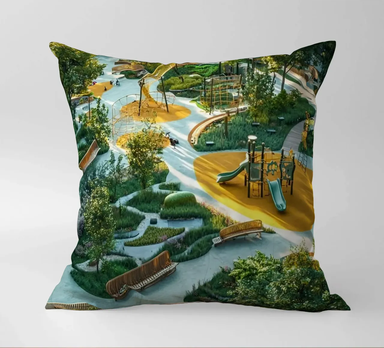 the campus colorful cuscino da lifeline