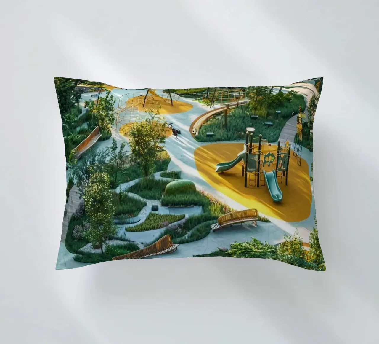 the campus colorful cuscino da lifeline