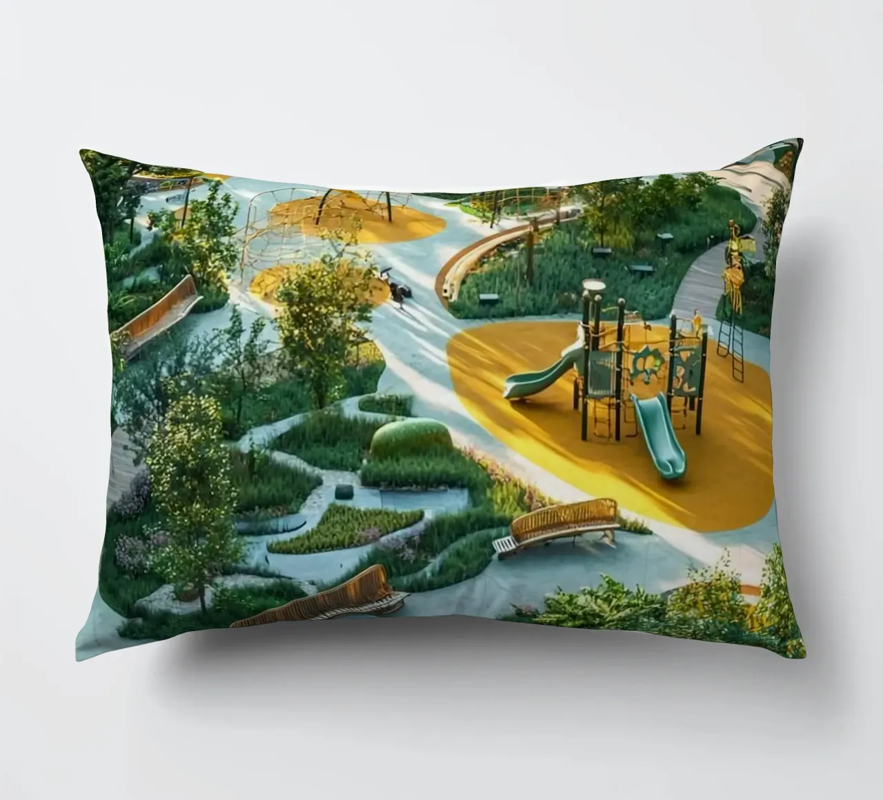 the campus colorful cuscino da lifeline