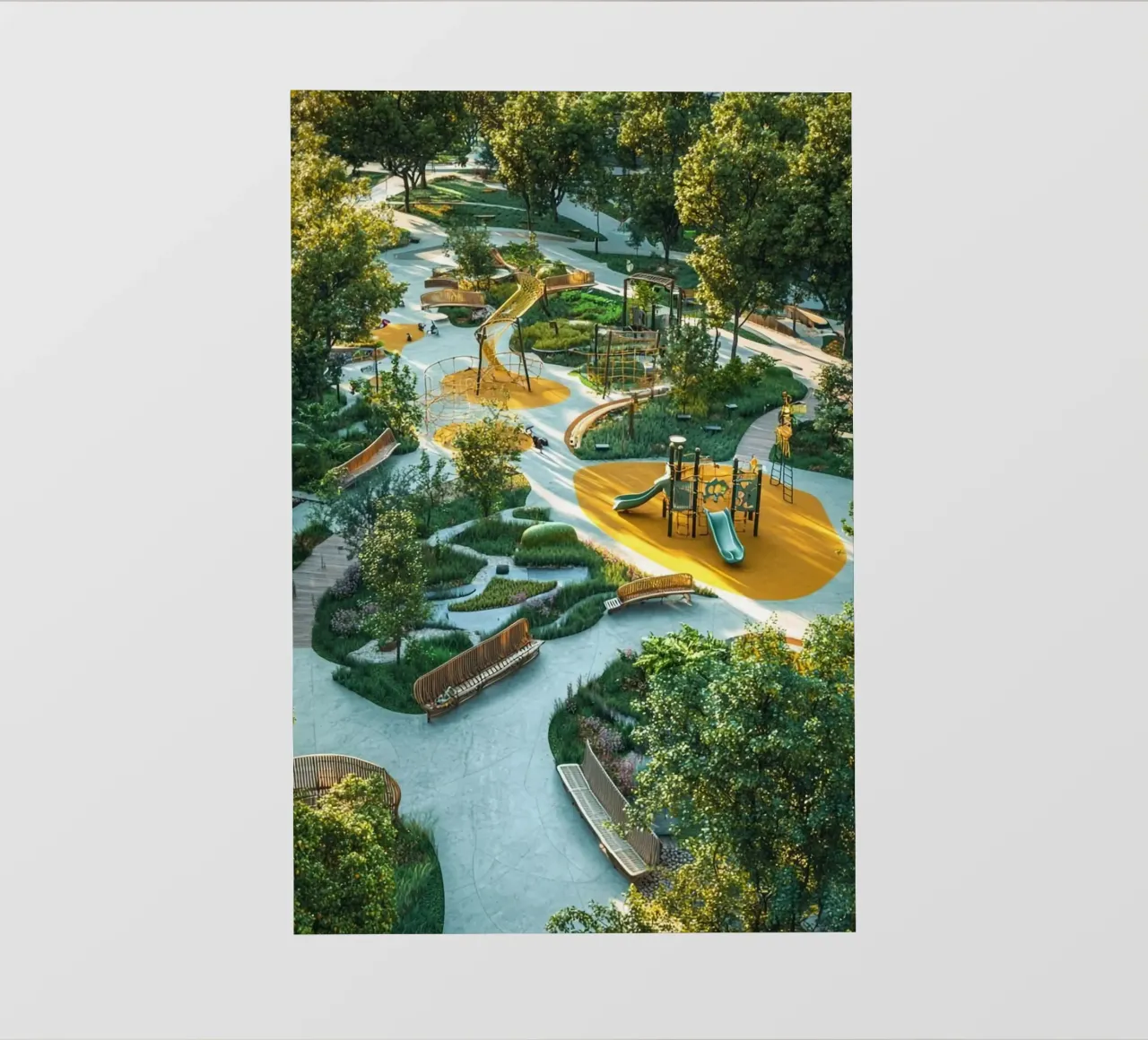 the campus colorful telo in pvc da lifeline