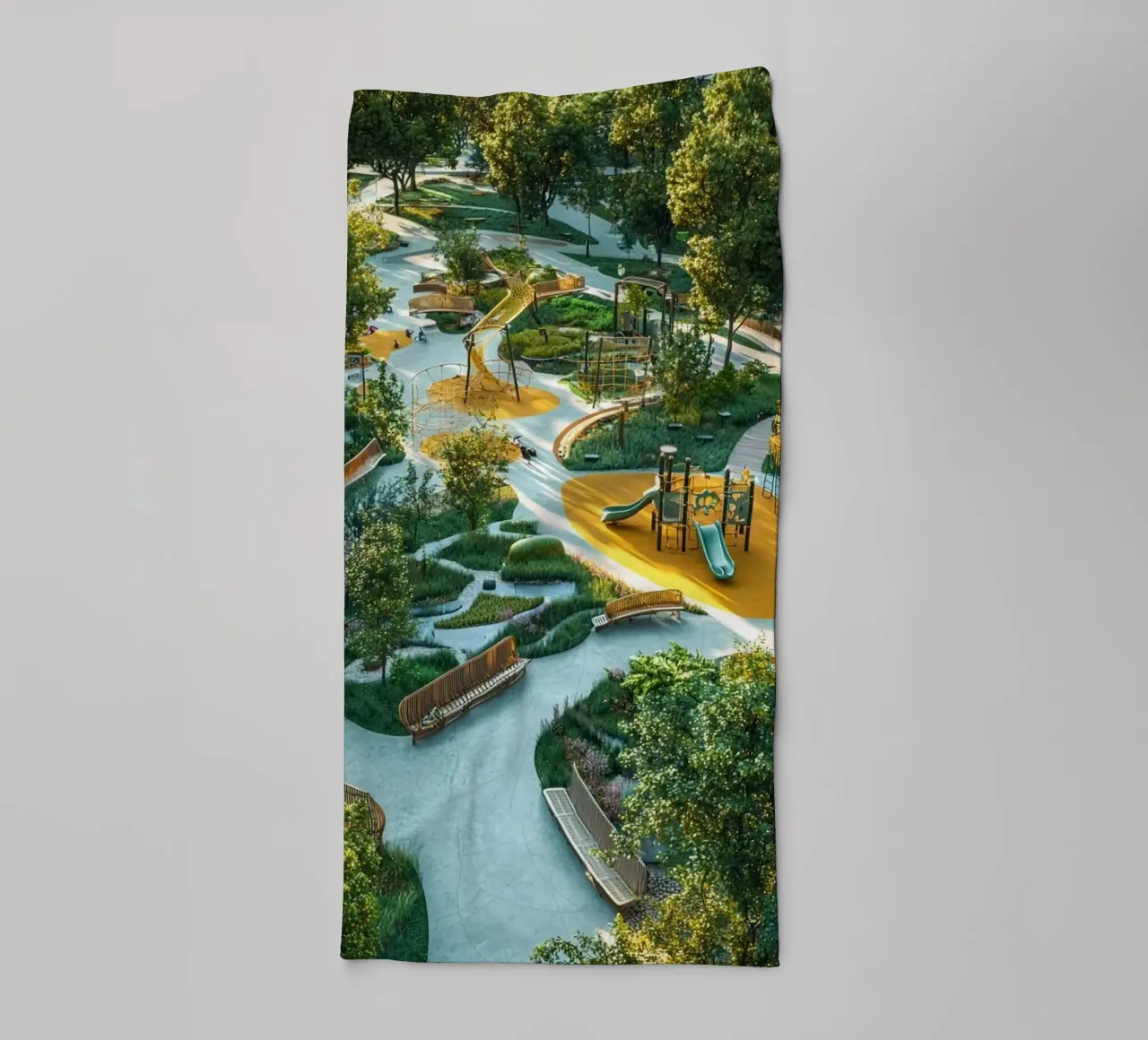 the campus colorful asciugamano da bagno da lifeline
