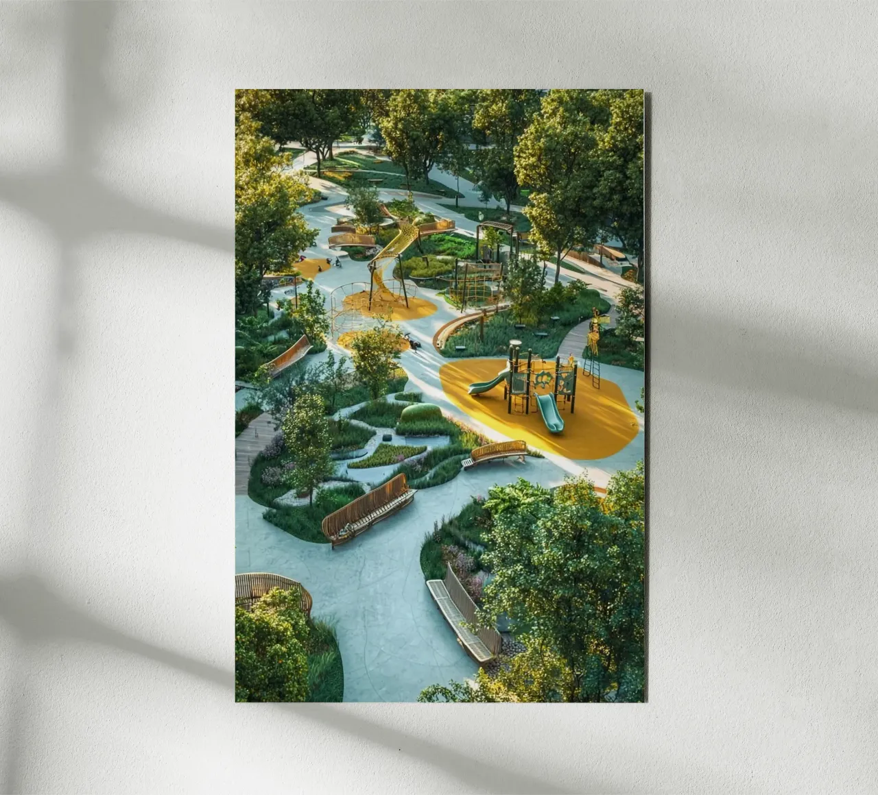 the campus colorful alluminio dibond da lifeline