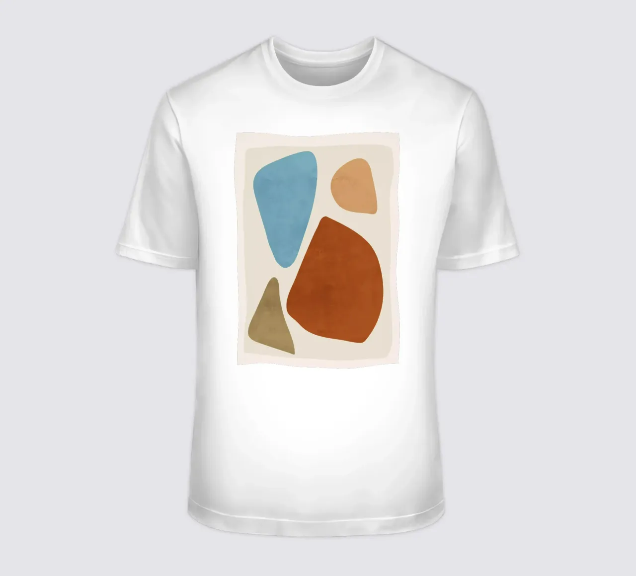 Forme astratte 48 t-shirt da ThingDesign
