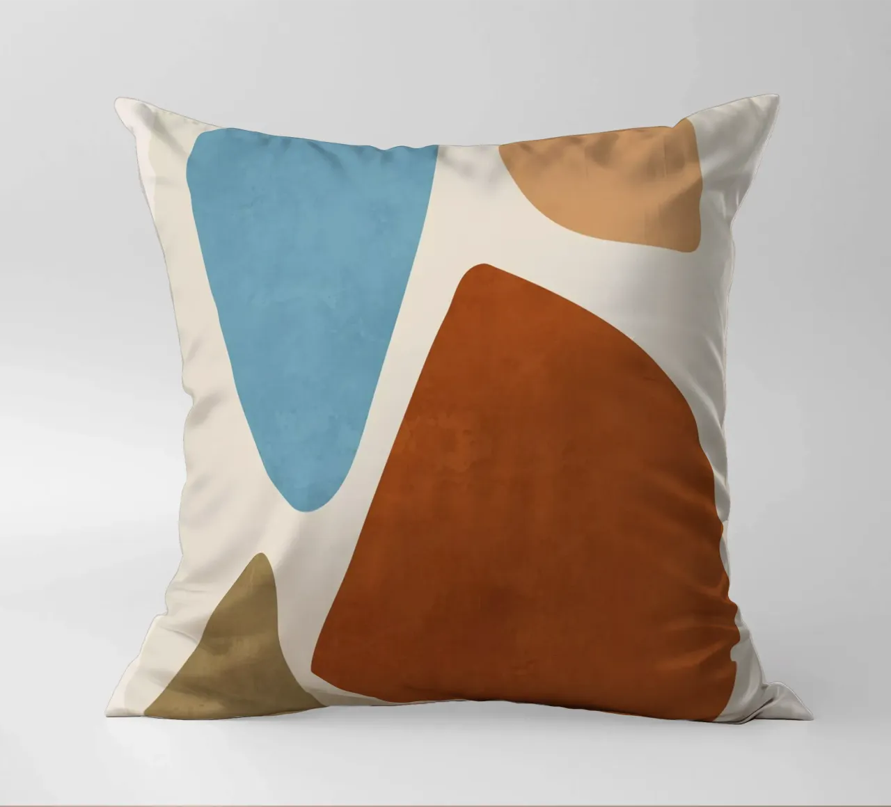 Abstract Shapes 48 decorative cushion by ThingDesign
