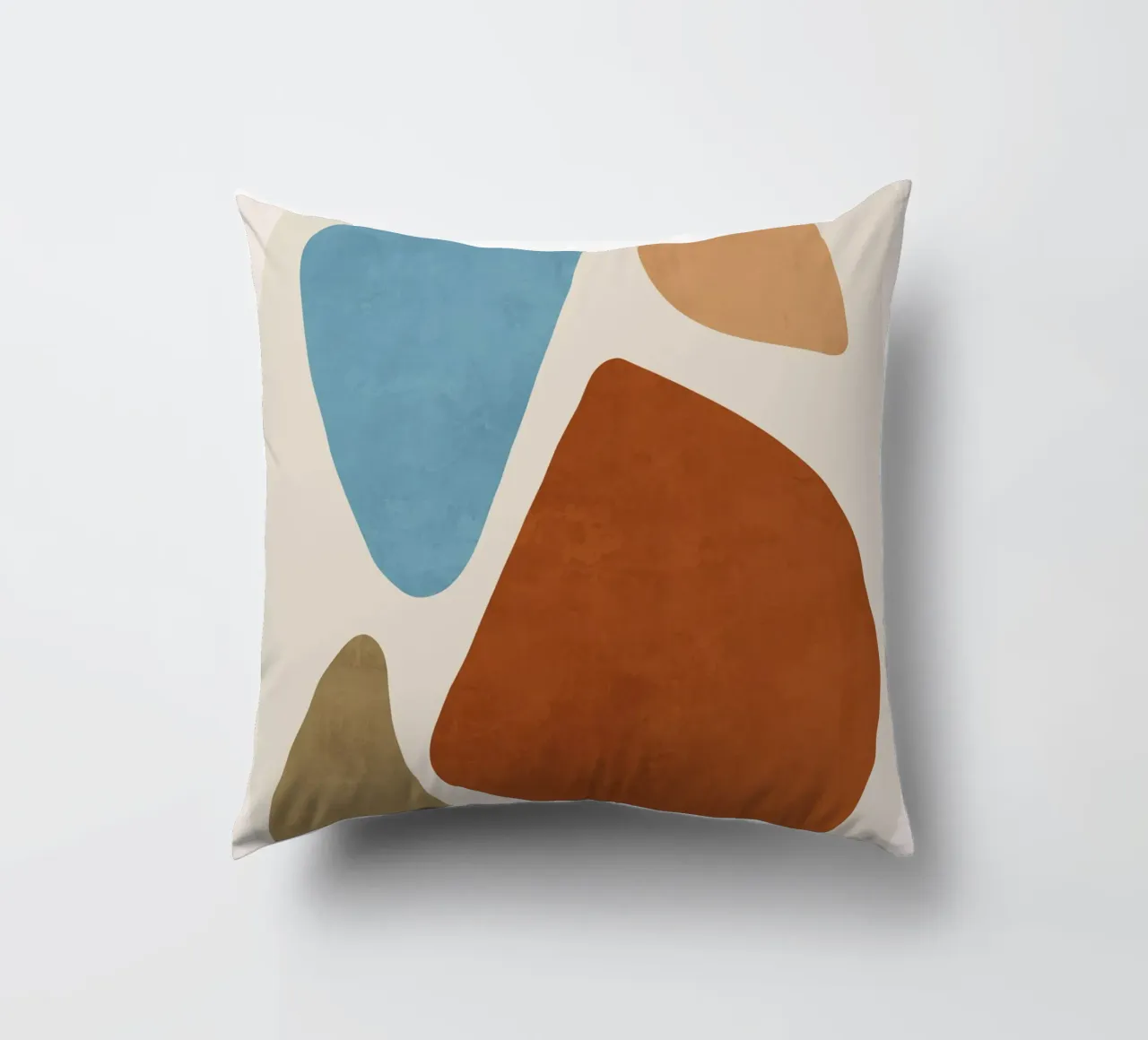 Abstract Shapes 48 decorative cushion by ThingDesign