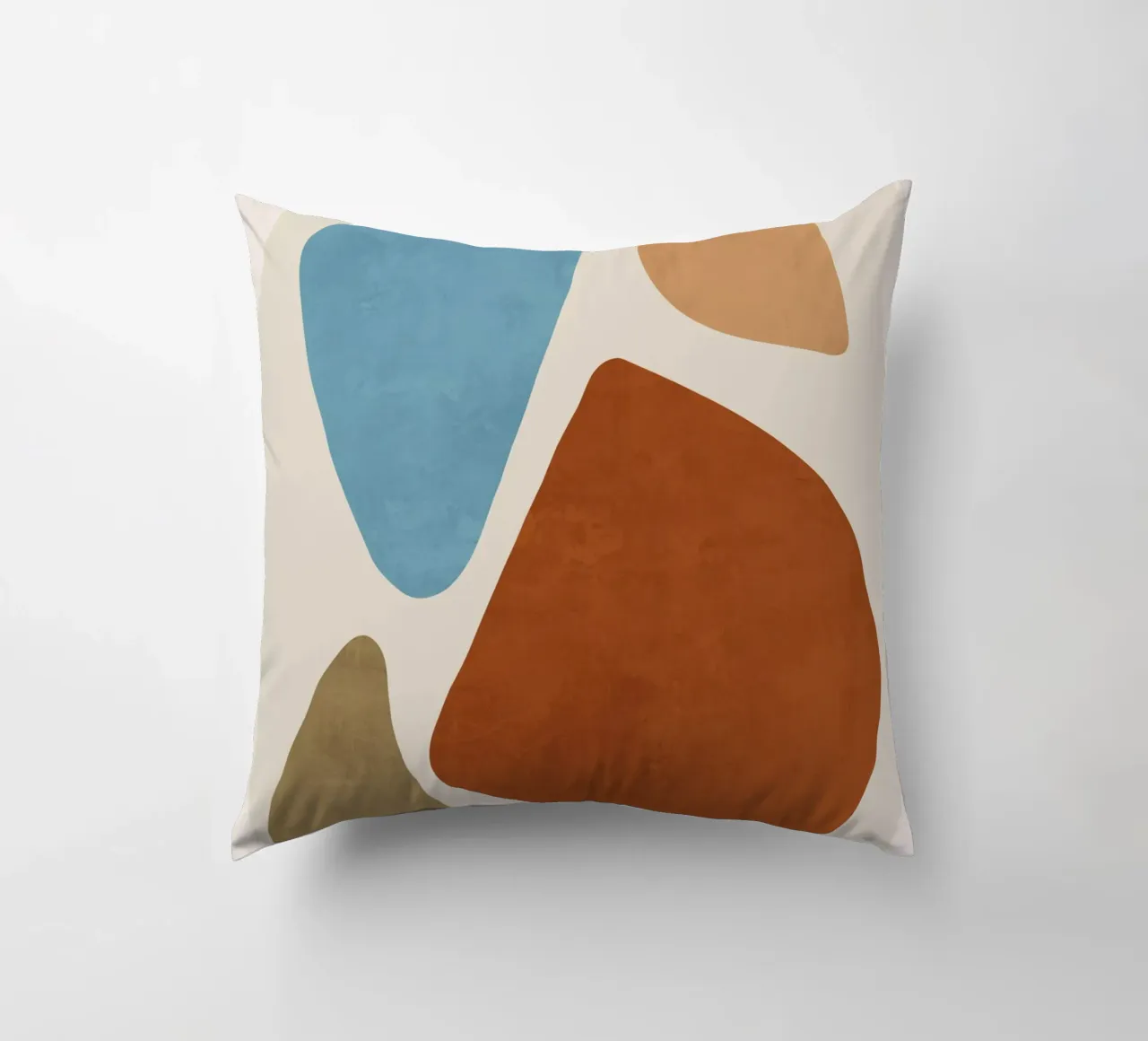 Abstract Shapes 48 decorative cushion by ThingDesign