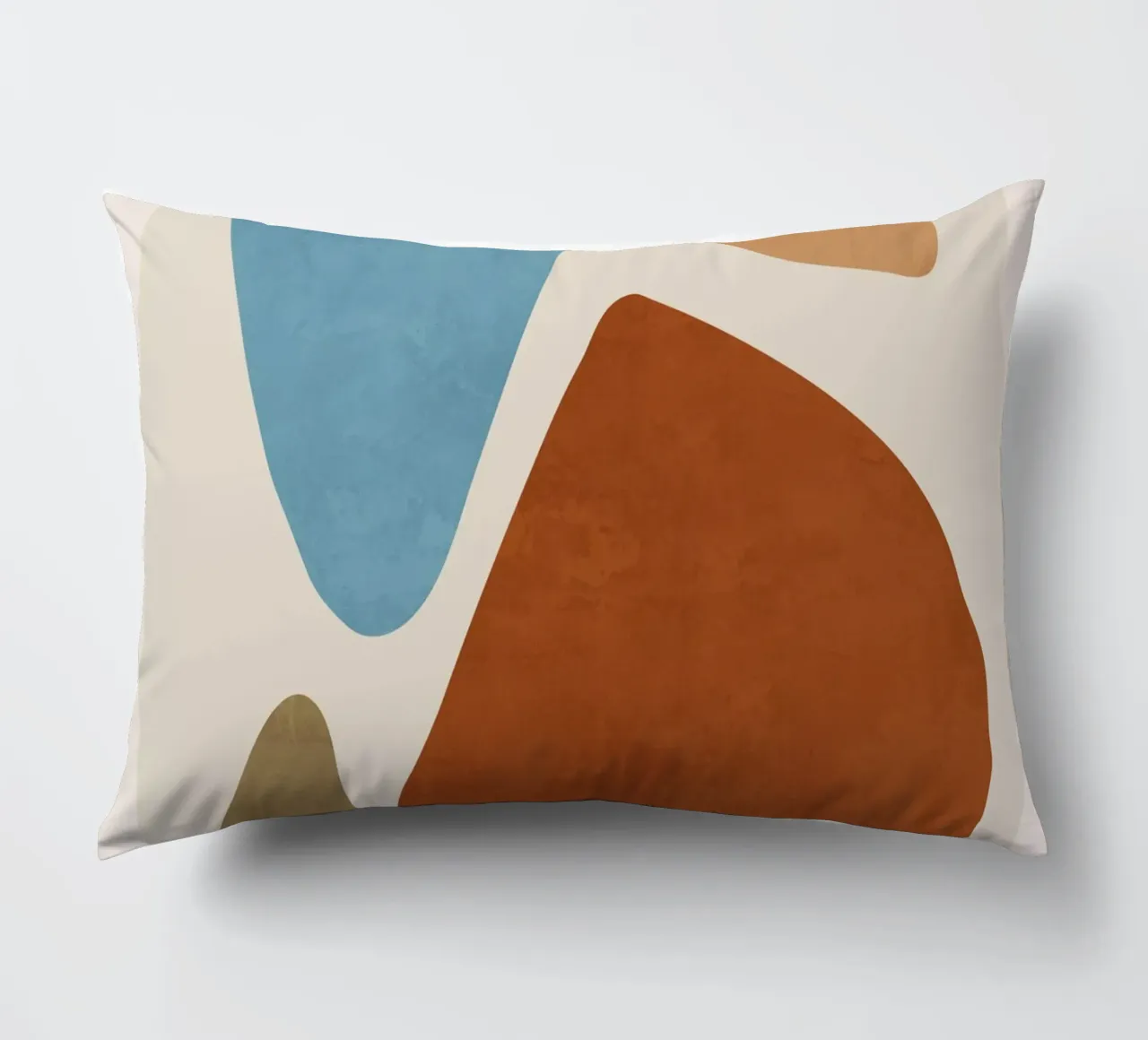 Abstract Shapes 48 decorative cushion by ThingDesign