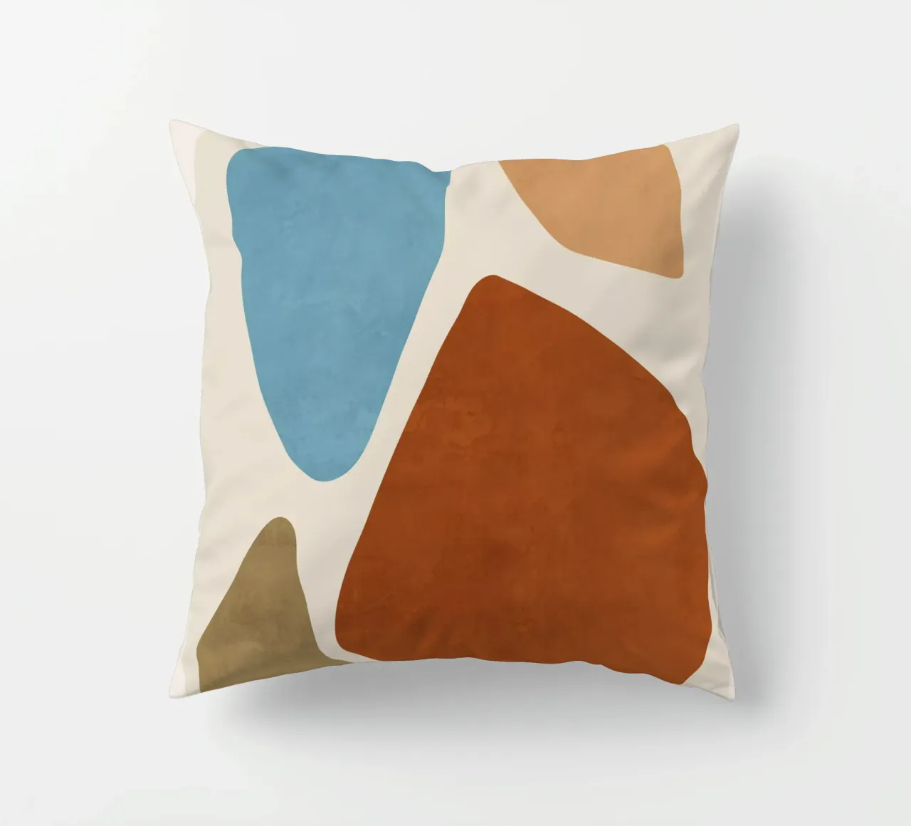 Abstract Shapes 48 decorative cushion by ThingDesign