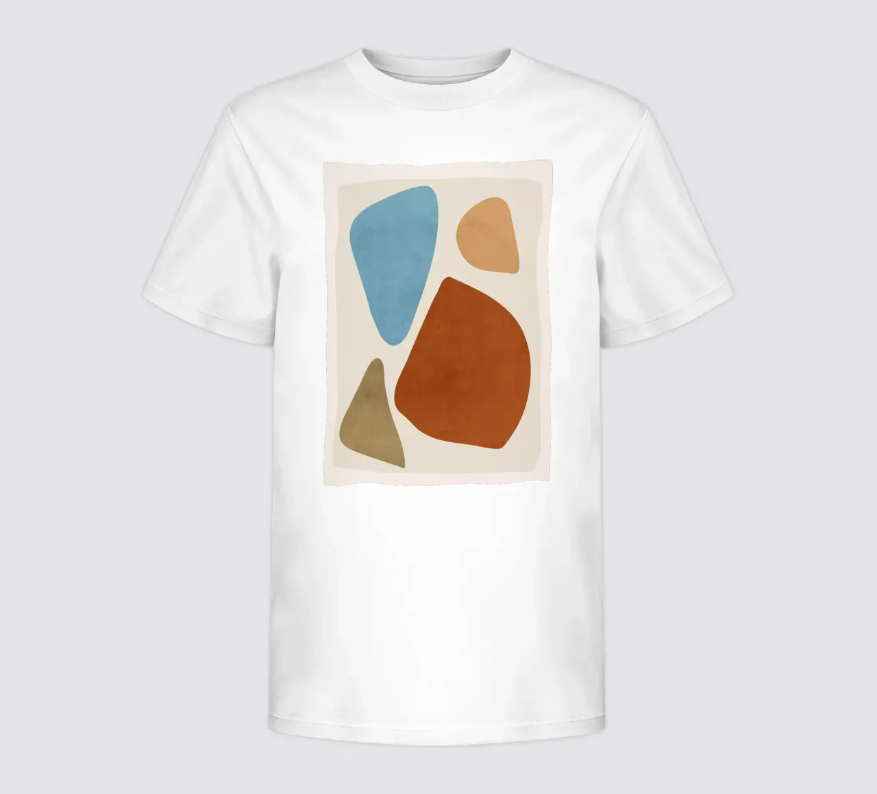 Formes abstraites 48 t-shirt enfant de ThingDesign