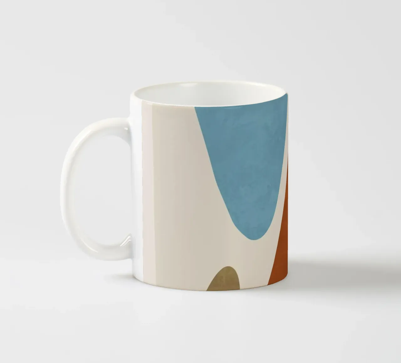 Forme astratte 48 tazza in ceramica da ThingDesign
