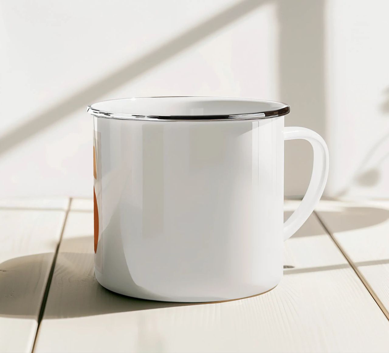 Forme astratte 48 tazza in smalto da ThingDesign