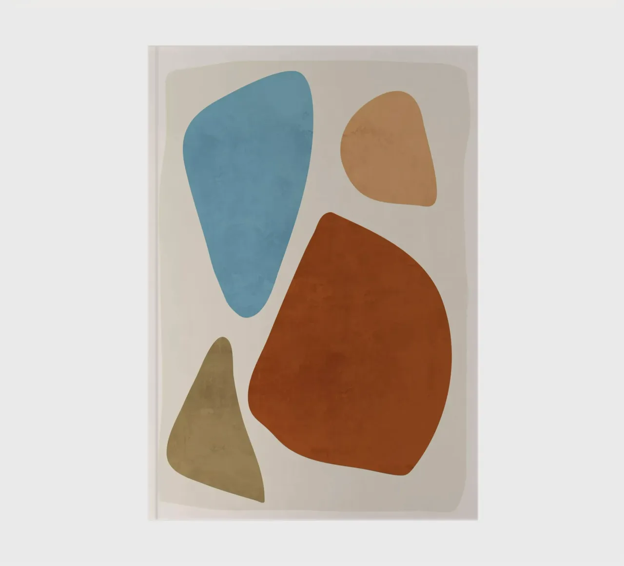 Abstract Shapes 48 notebook by ThingDesign