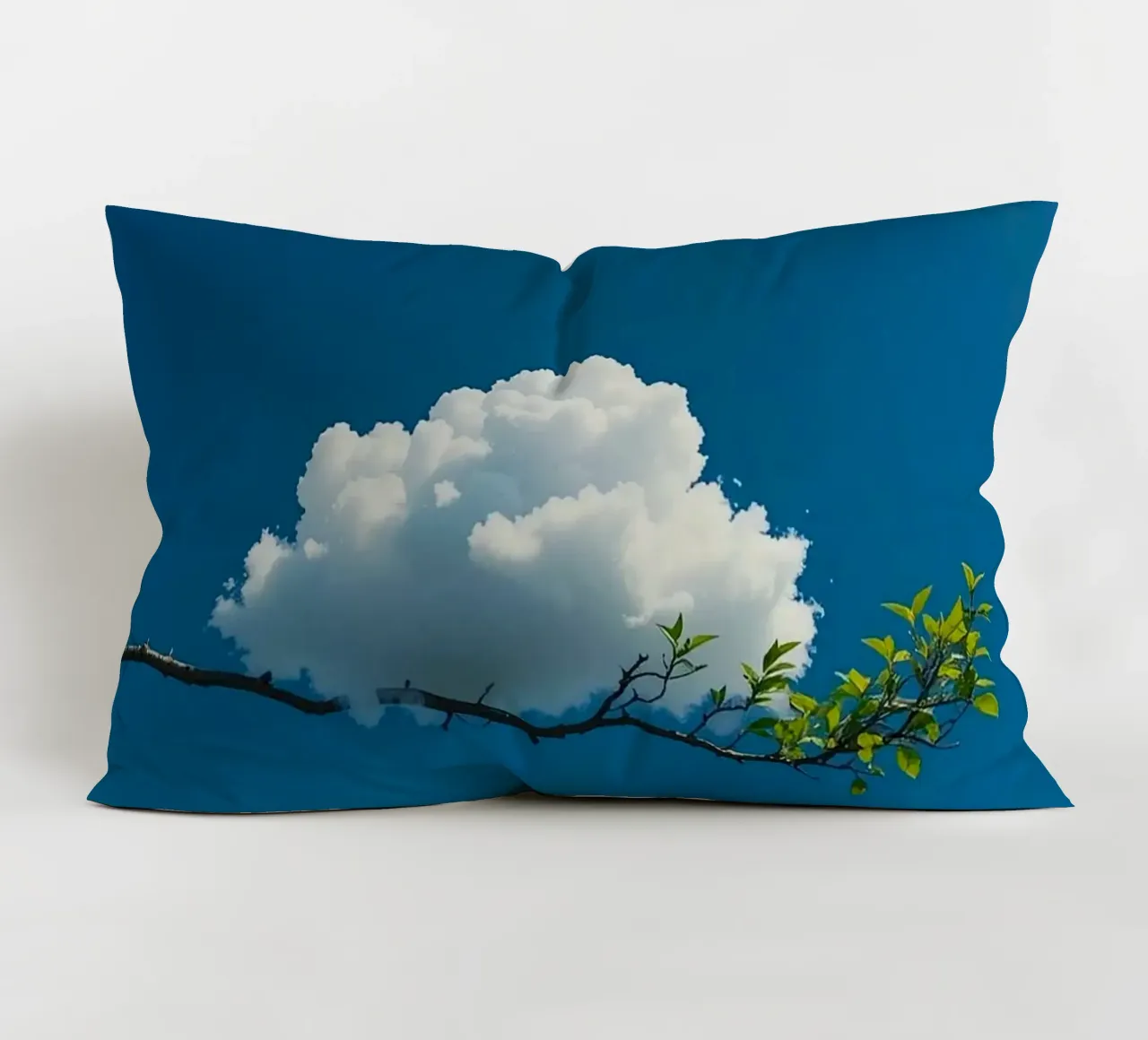 cloud land on tree cuscino da lifeline