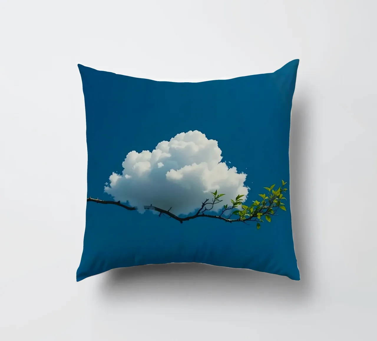 cloud land on tree cuscino da lifeline