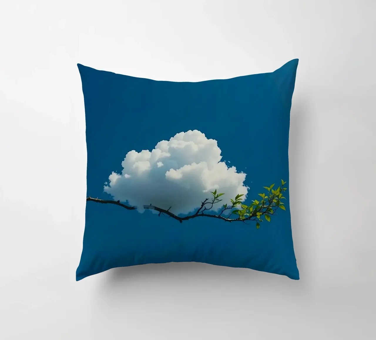 cloud land on tree cuscino da lifeline