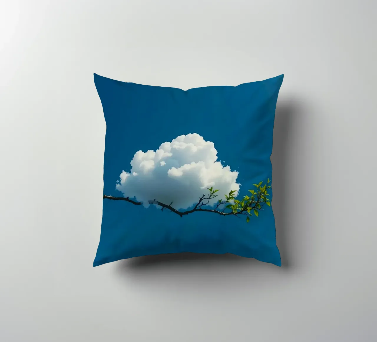 cloud land on tree cuscino da lifeline