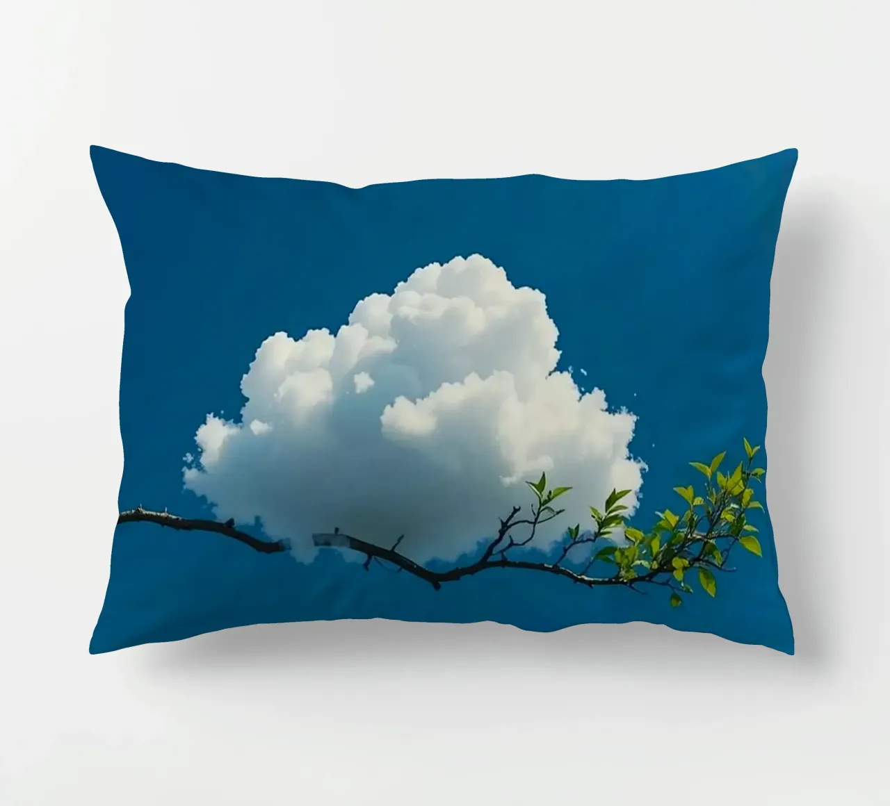 cloud land on tree cuscino da lifeline
