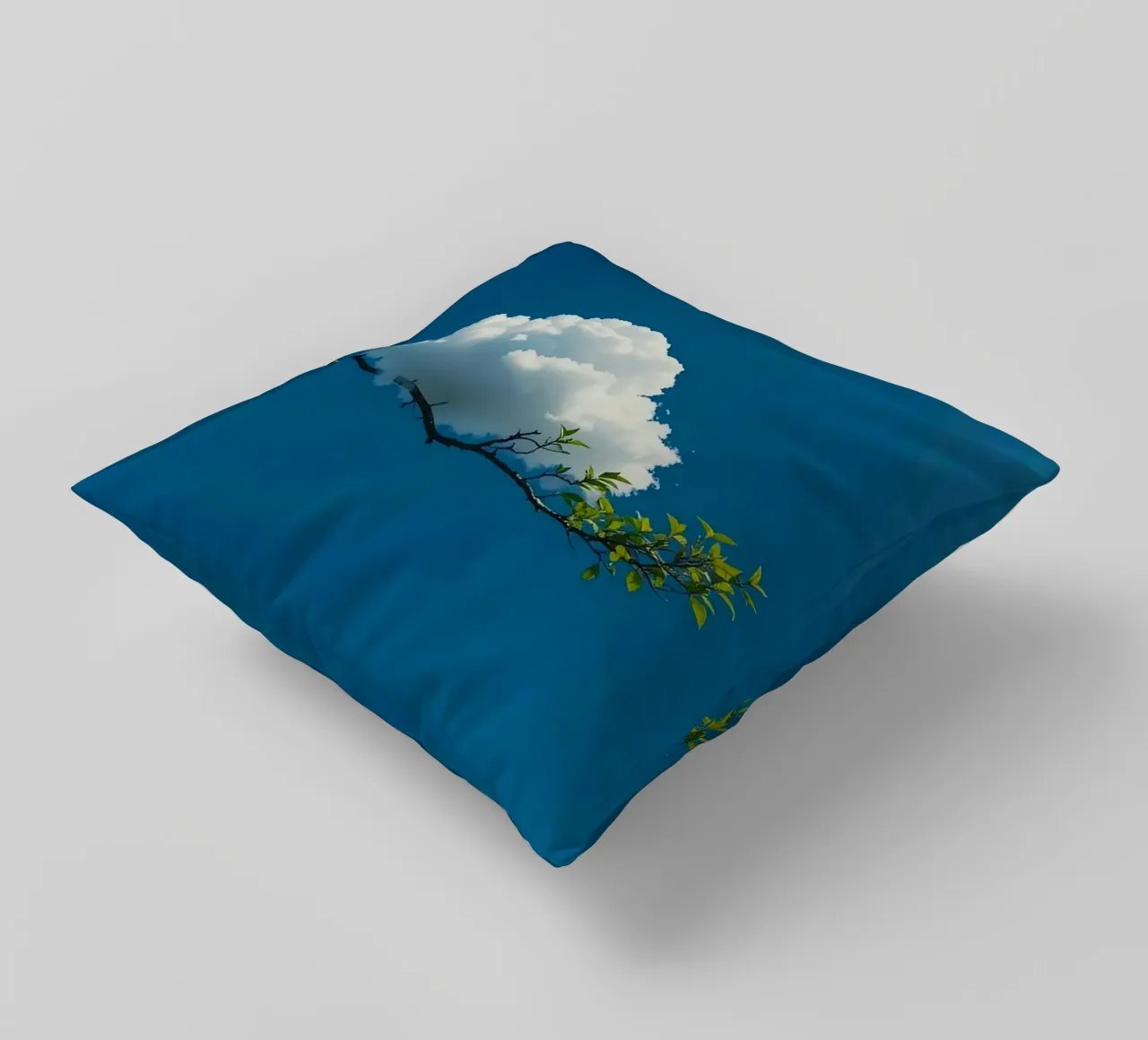 cloud land on tree cuscino da lifeline