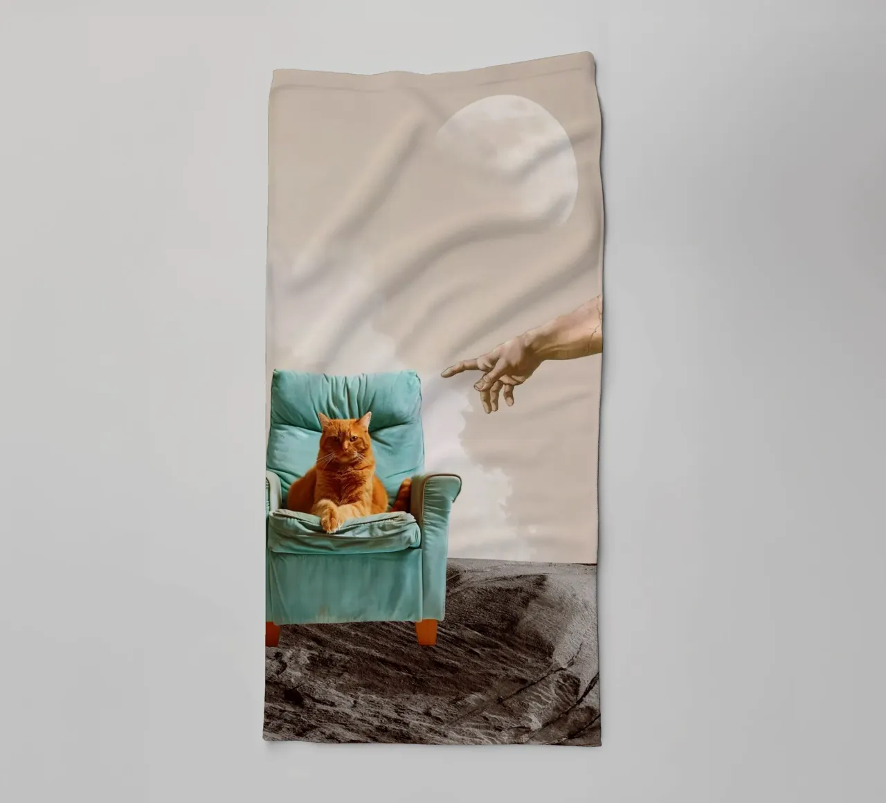 Do not touch towel by Dapidoka