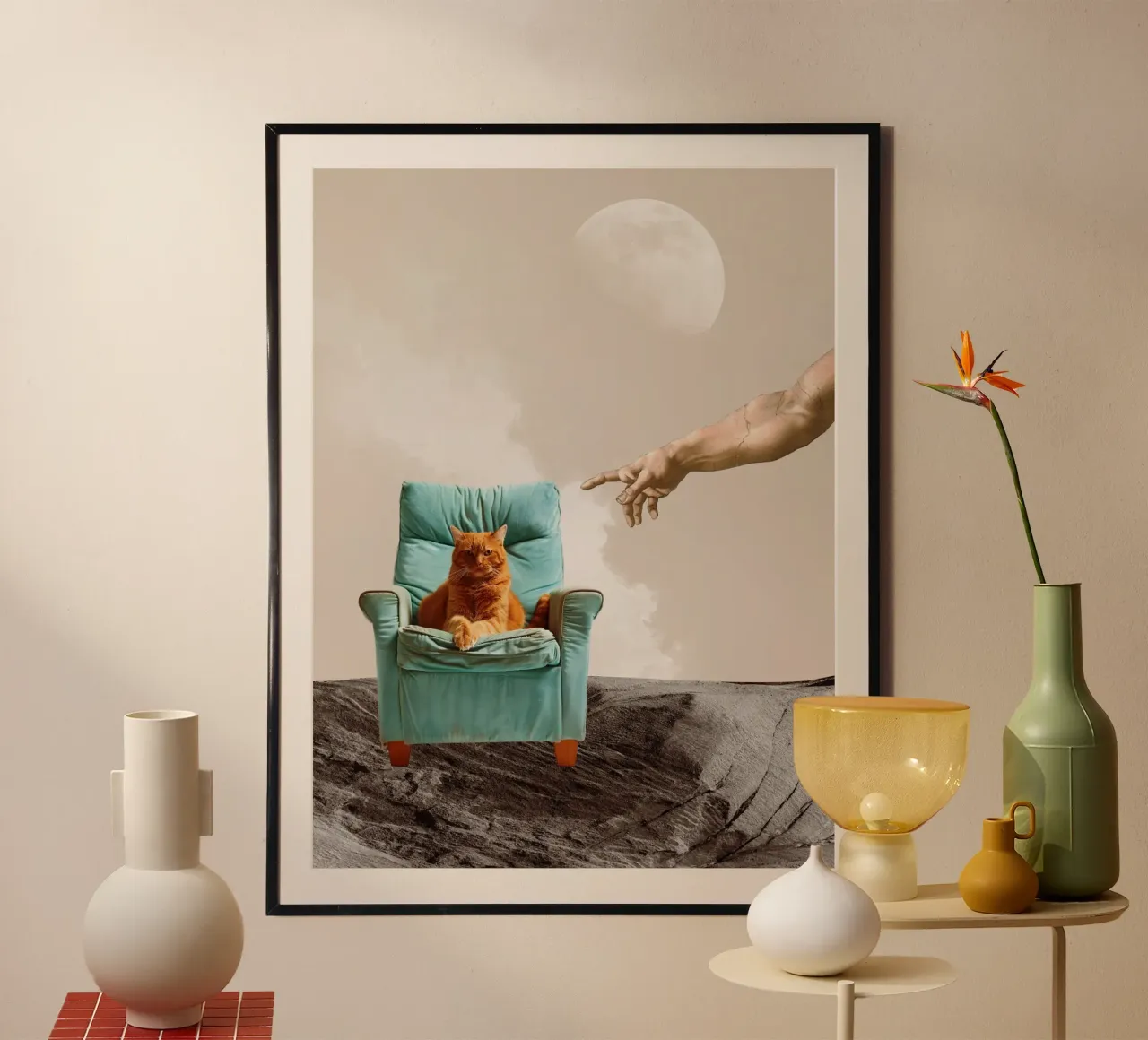 Non toccare poster da Dapidoka