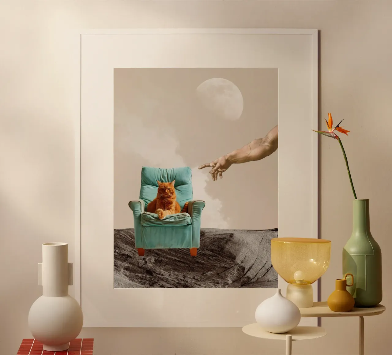 Non toccare poster da Dapidoka