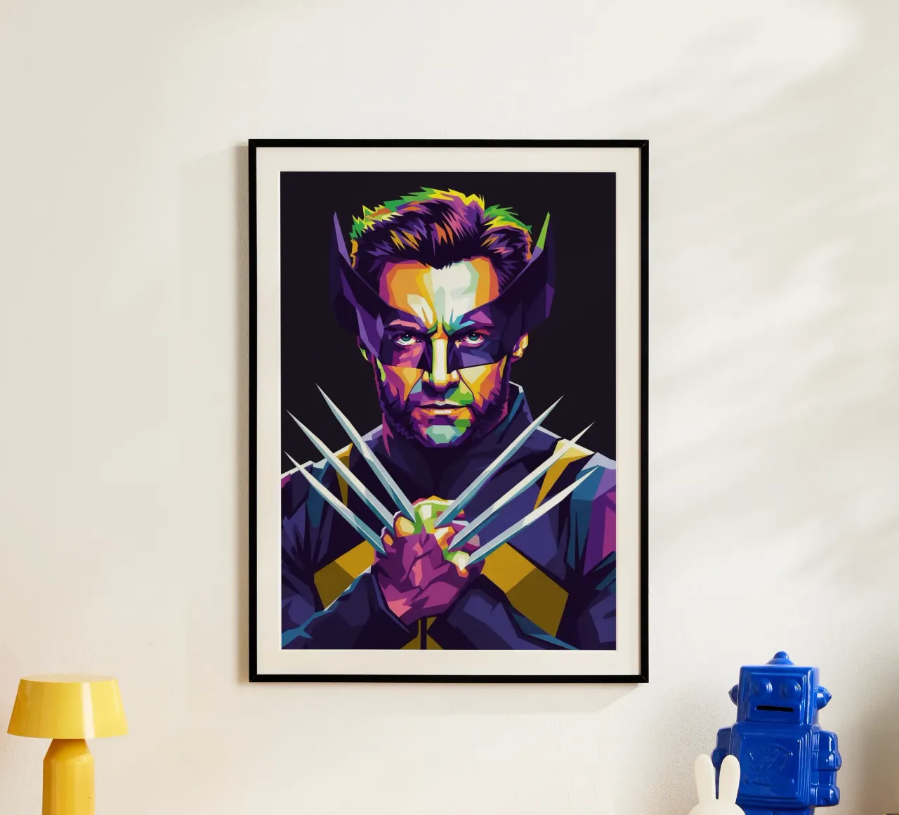 X-MEN Hugh Jackman poster da Hantamrata
