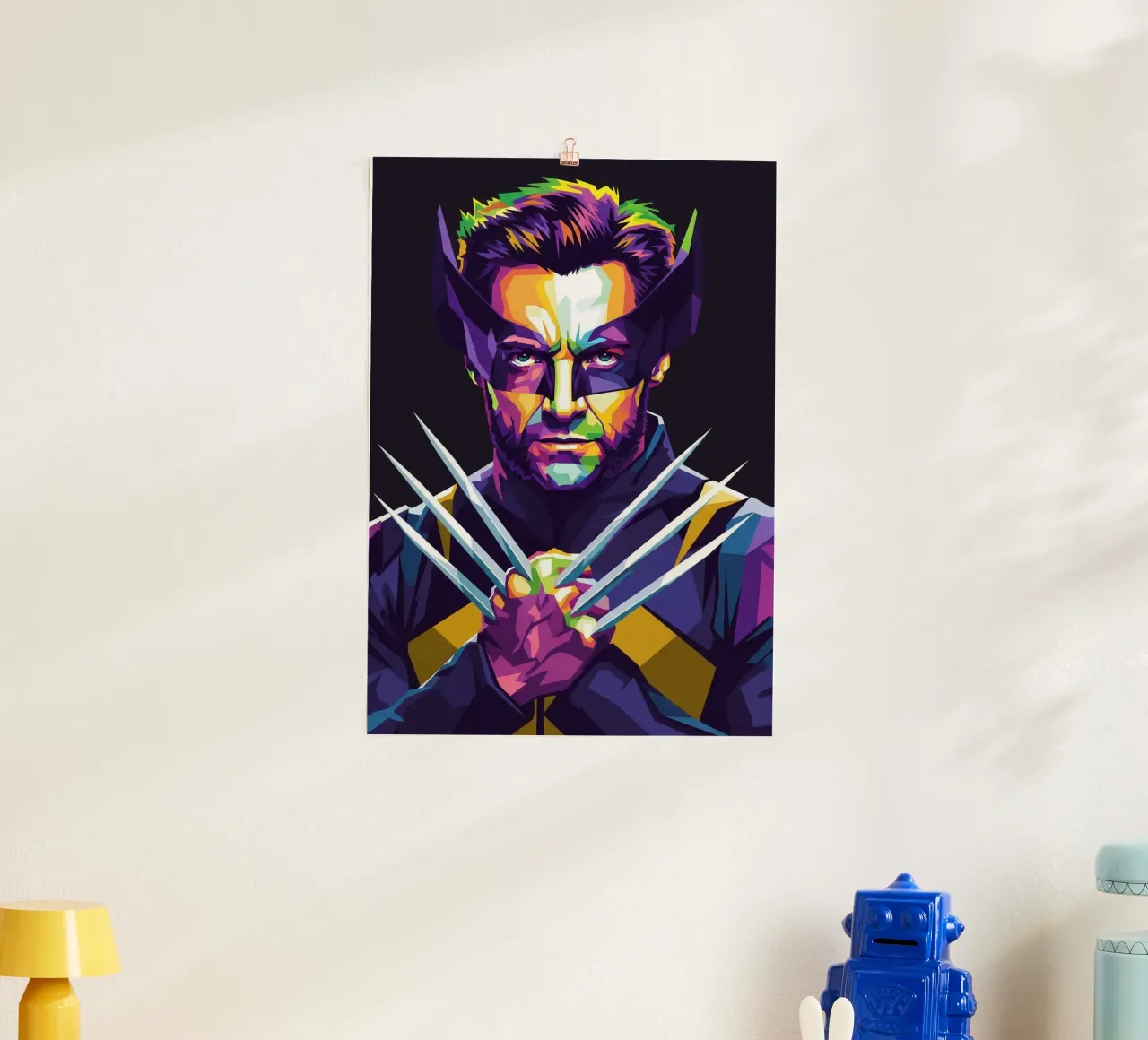 X-MEN Hugh Jackman poster da Hantamrata