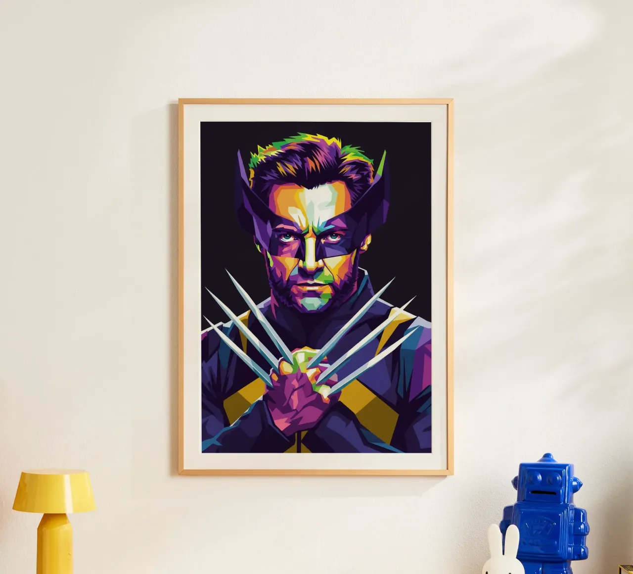 X-MEN Hugh Jackman poster da Hantamrata