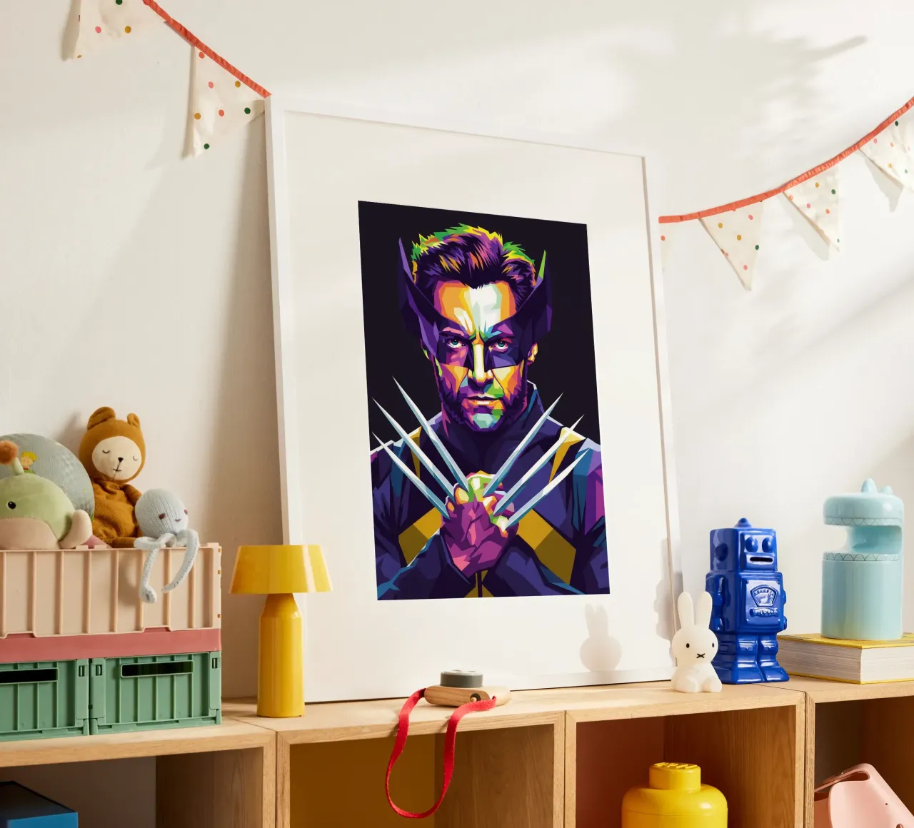 X-MEN Hugh Jackman poster da Hantamrata