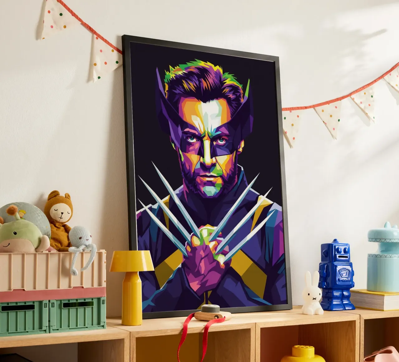 X-MEN Hugh Jackman poster da Hantamrata