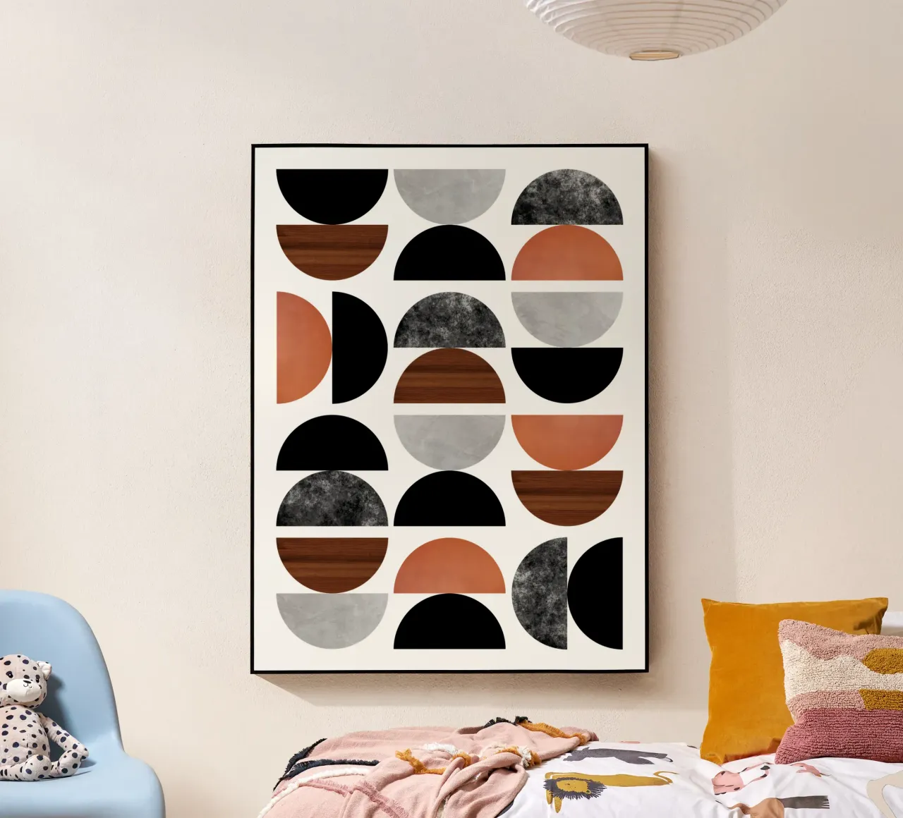 Calcestruzzo e legno plexiglass da Mariel Toigo