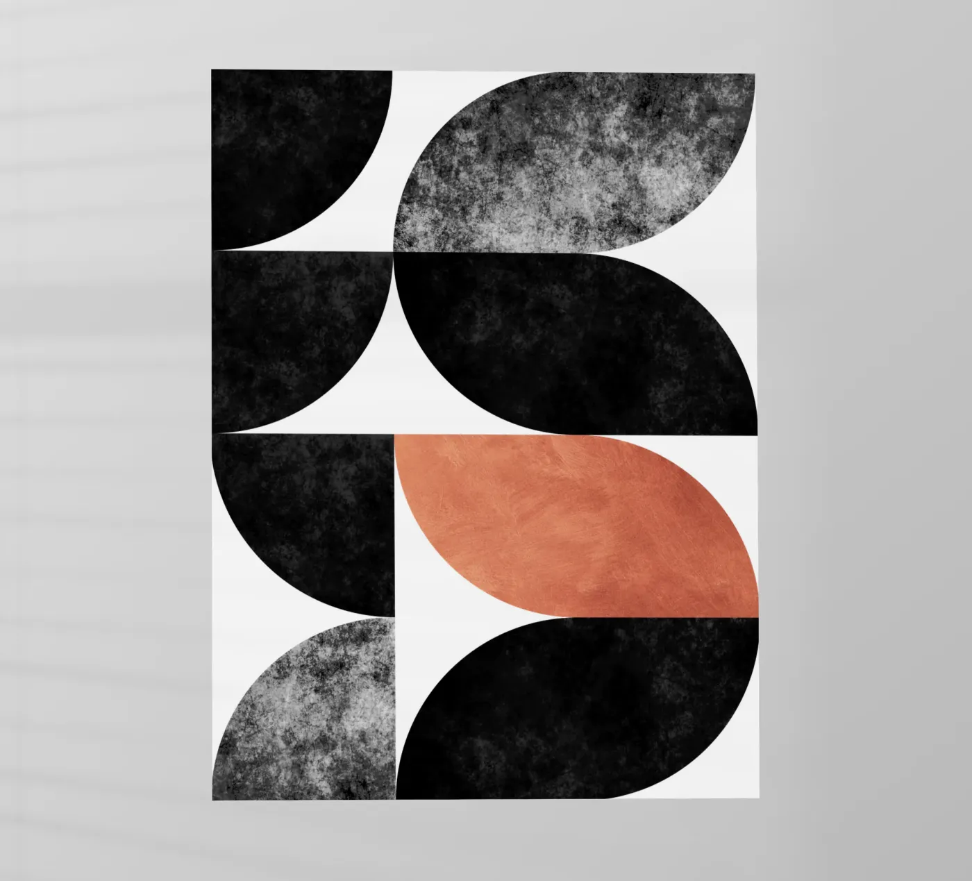 Calcestruzzo e Cooper pellicola backlit da Mariel Toigo