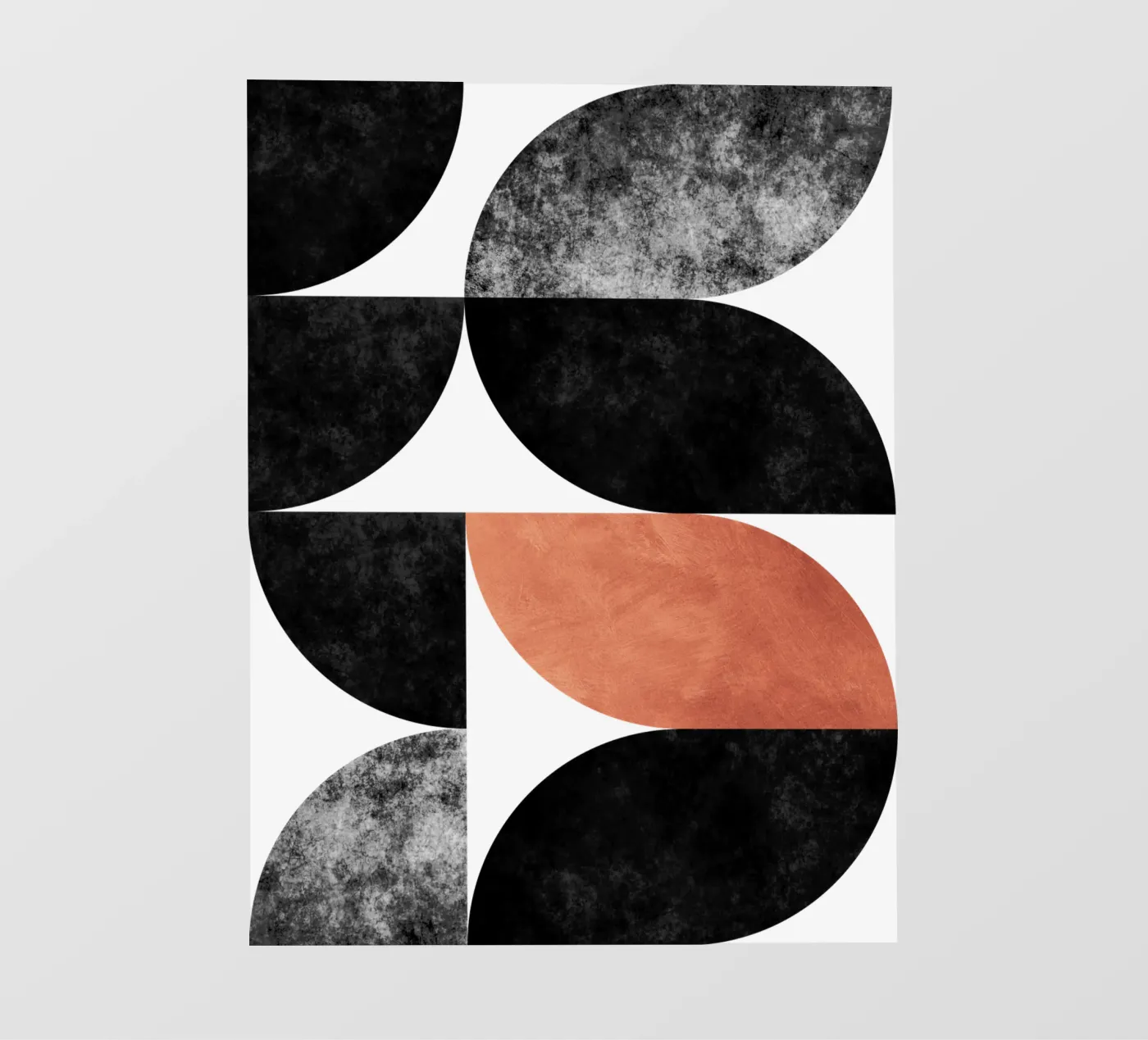 Calcestruzzo e Cooper pellicola backlit da Mariel Toigo