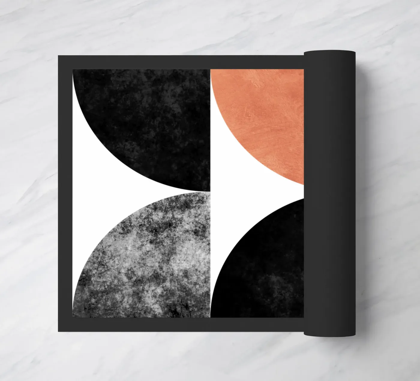 Concrete and Cooper zerbino da Mariel Toigo