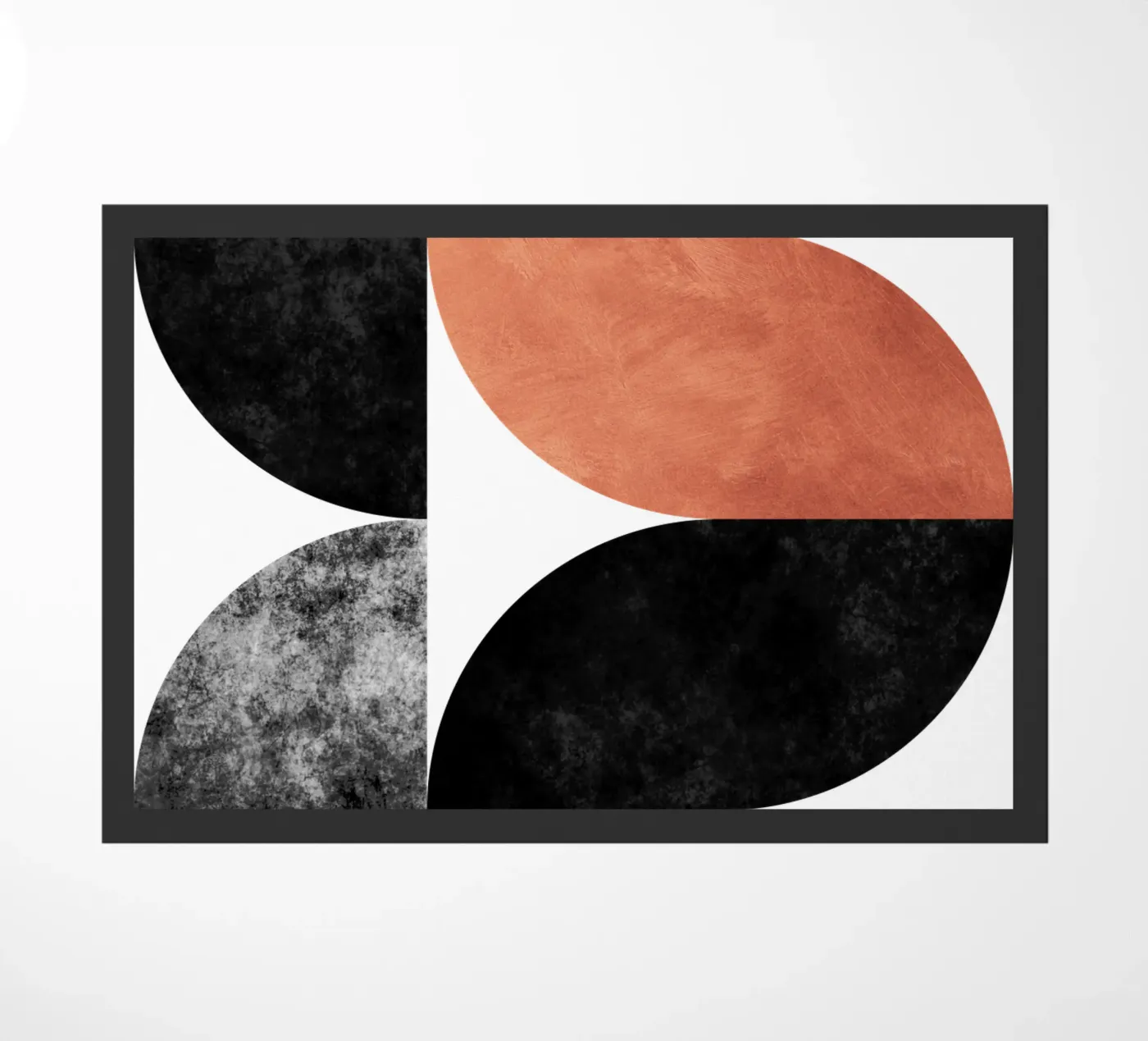 Concrete and Cooper zerbino da Mariel Toigo