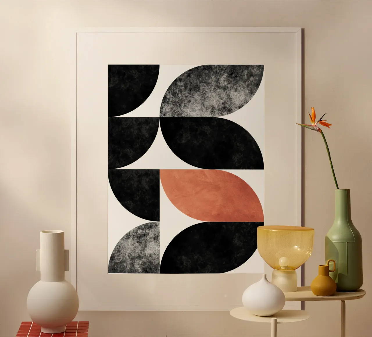 Calcestruzzo e Cooper poster da Mariel Toigo