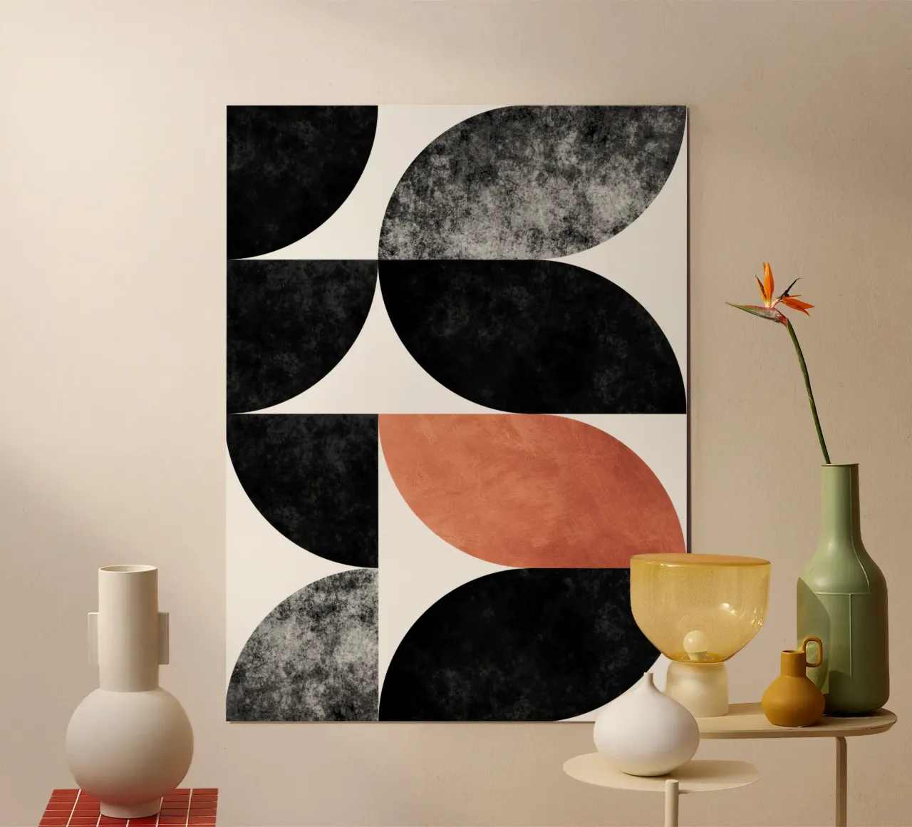 Calcestruzzo e Cooper poster da Mariel Toigo